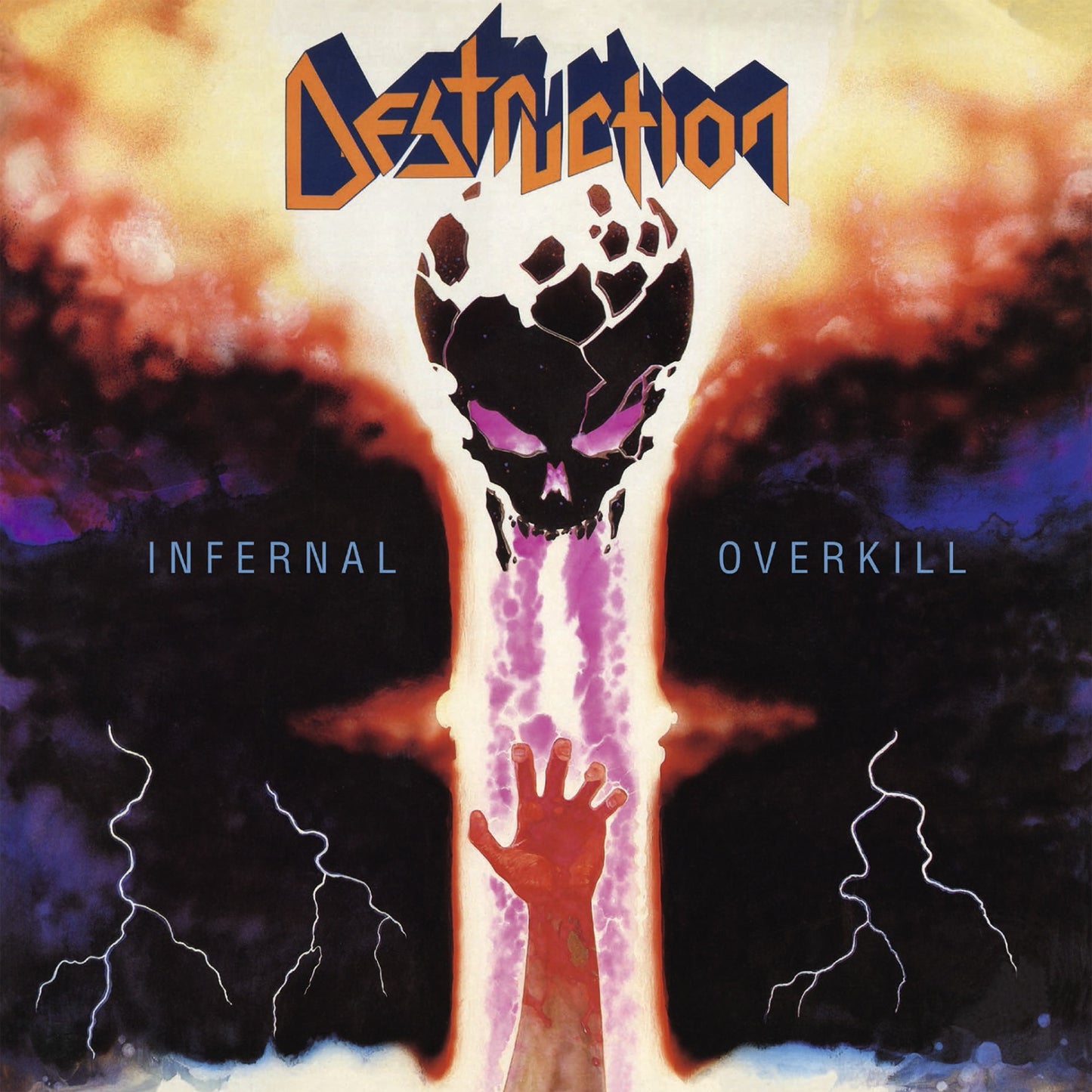 DESTRUCTION  - INFERNAL OVERKILL