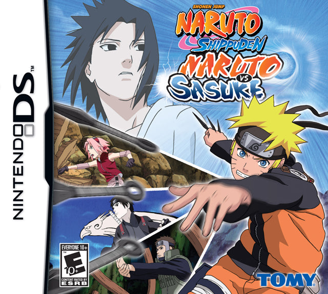 NARUTO: NARUTO VS SASUKE  - DS