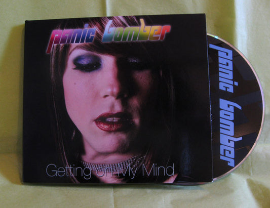 PANIC BOMBER  - GETTING ON MY MIND