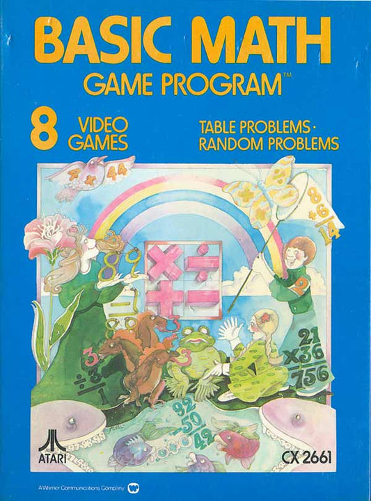 BASIC MATH  - ATARI2600