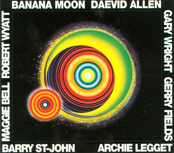 ALLEN, DAEVID  - BANANA MOON