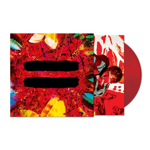 ED SHEERAN - = (AMAZON UK EXCLUSIVE TRANSLUCENT RED VINYL)