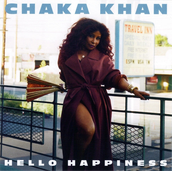 KHAN, CHAKA  - HELLO HAPPINESS