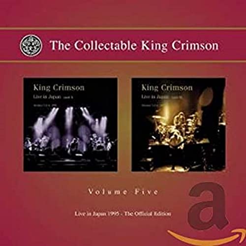 KING CRIMSON  - COLLECTABLE KING CRIMSON V5