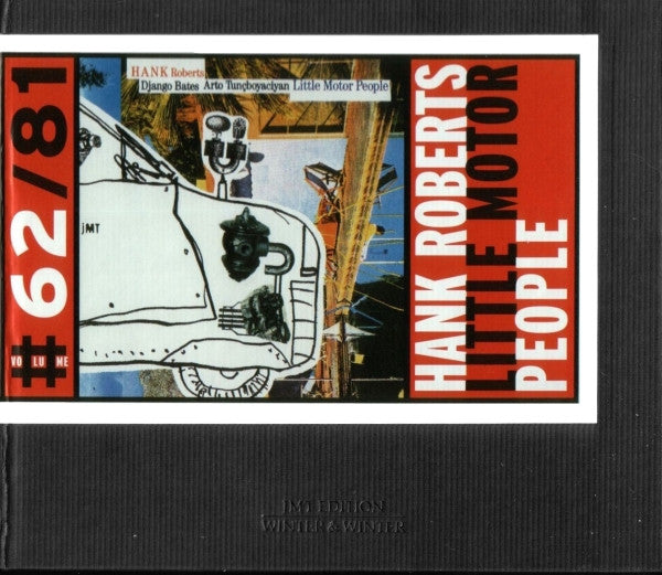 ROBERTS, HANK  - LITTLE MOTOR PEOPLE