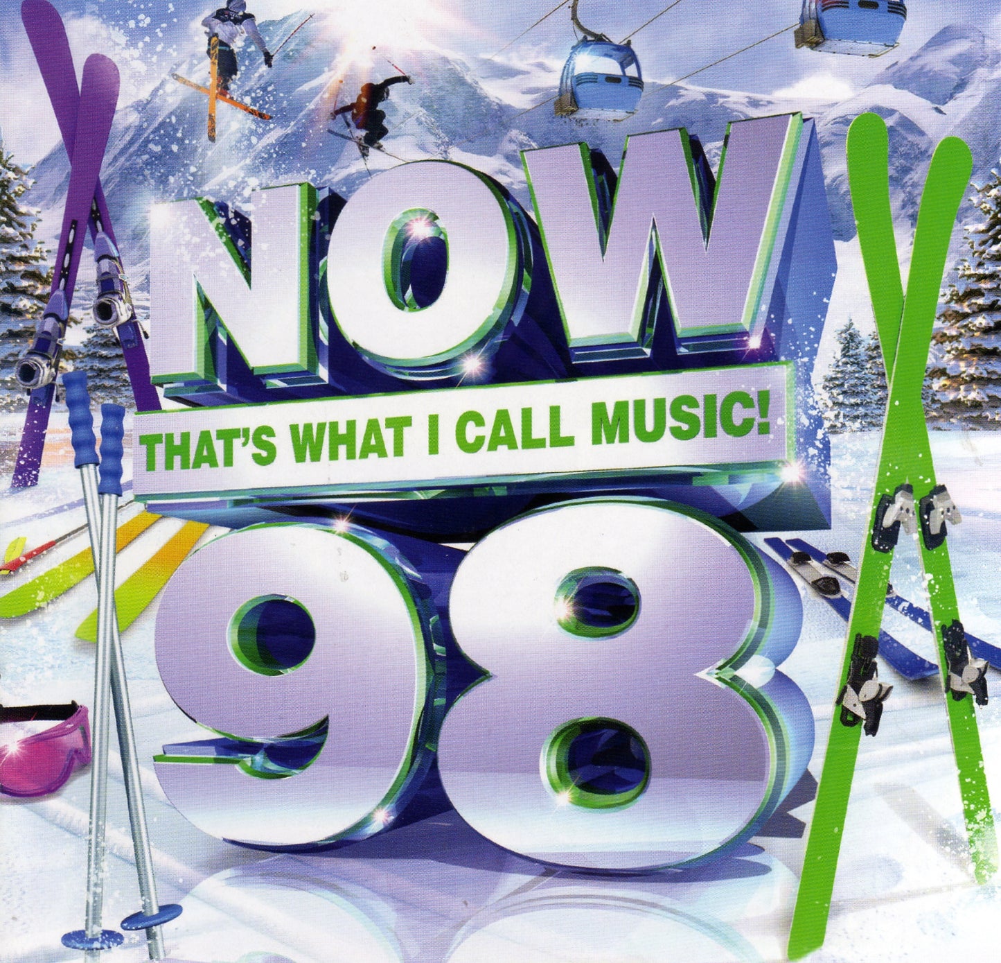 VARIOUS  - NOW THAT'S WHAT I CALL MUSIC 98