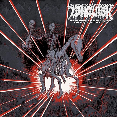 LANGUISH - FEEDING THE FLAMES OF ANNIHILATION (CD)