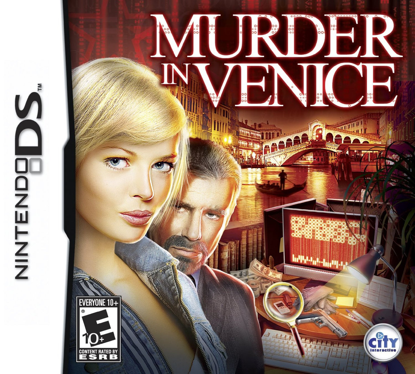 MURDER IN VENICE (CARTRIDGE ONLY)  - DS
