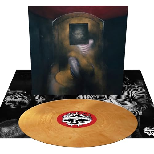 INTEGRITY - ALL DEATH IS MINE: TOTAL DOMINATION (GOLD NUGGET VINYL)