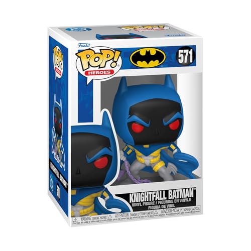 BATMAN: KNIGHTFALL BATMAN #571 - FUNKO POP!