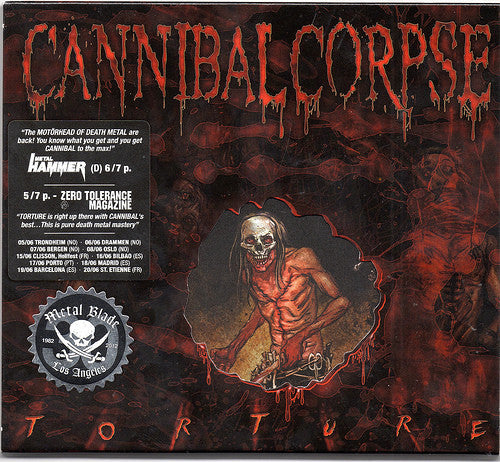 CANNIBAL CORPSE  - TORTURE (DLX ED)