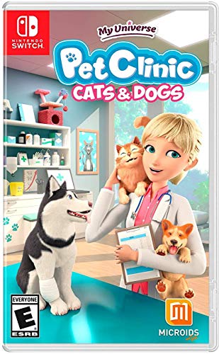 MY UNIVERSE PET CLINIC: CAT AND DOGS - NINTENDO SWITCH