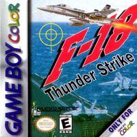 F-18 THUNDER STRIKE  - GBC