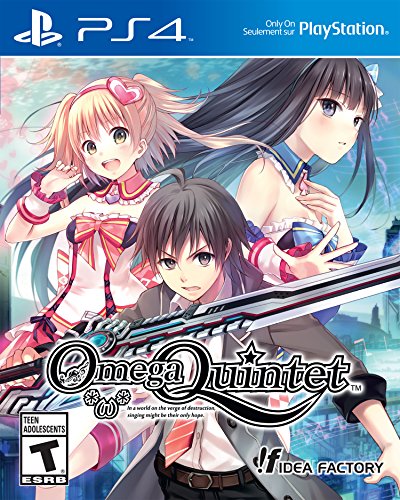 OMEGA QUINTET - PLAYSTATION 4