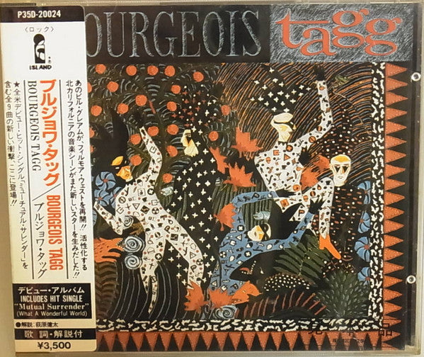 BOURGEOIS TAGG  - ST (JAPANESE IMPORT)
