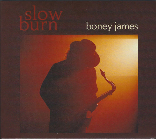 JAMES, BONEY  - SLOW BURN