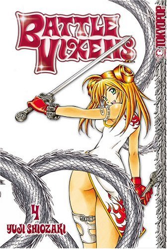 BATTLE VIXENS - MANGA-VOL. 4