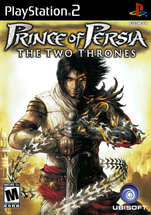 PRINCE OF PERSIA: TWO THRONES (GR HI  - PS2