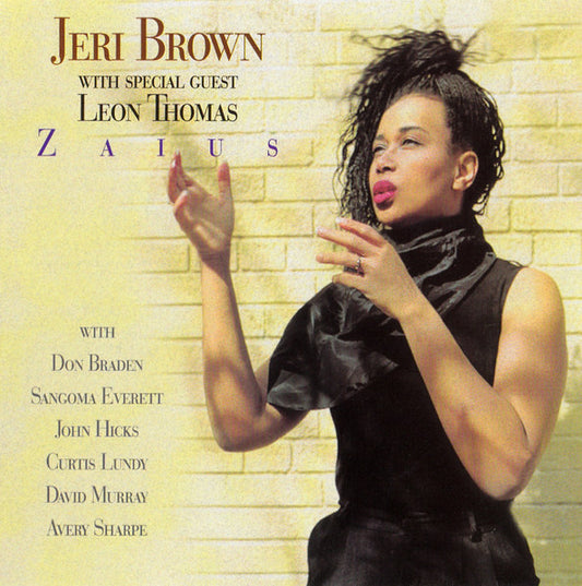 BROWN, JERI  - ZAIUS