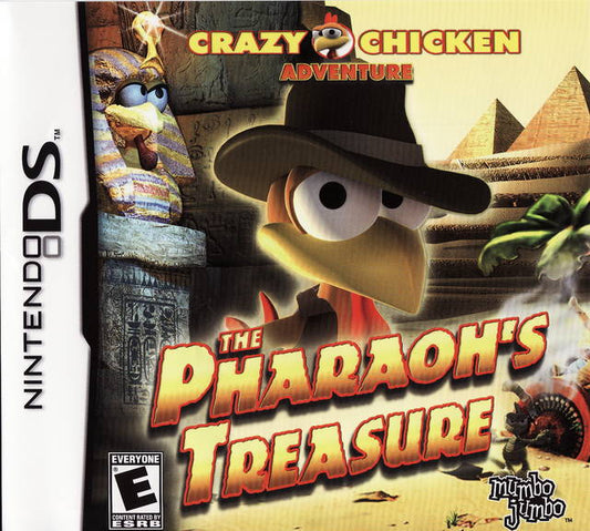 CRAZY CHICKEN: PHARAOH'S TREASURE  - DS