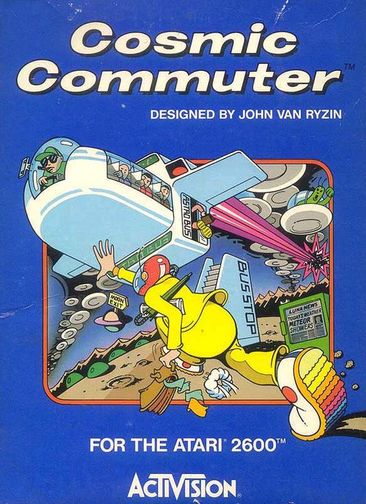 COSMIC COMMUTER  - ATARI2600