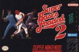 SUPER BASES LOADED 2  - SNES