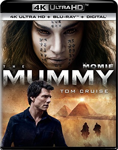 THE MUMMY (2017) [4K ULTRA HD + BLU-RAY + DIGITAL HD] (SOUS-TITRES FRANAIS)