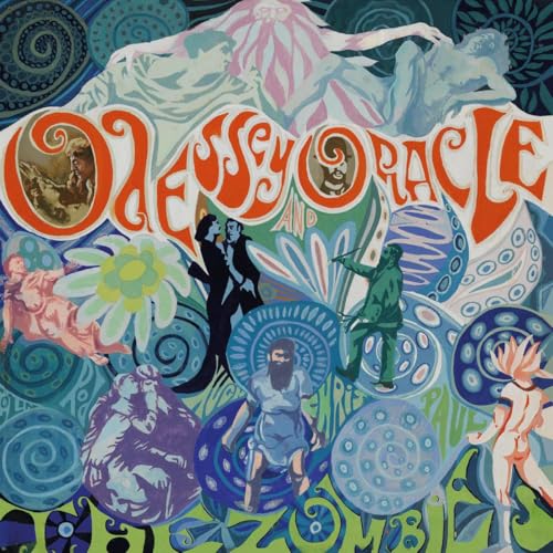 THE ZOMBIES - ODESSEY AND ORACLE (MONO REMASTERED) (VINYL)