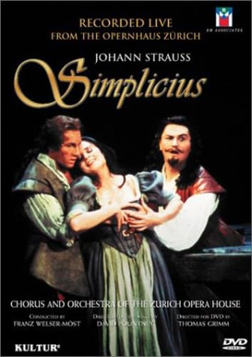SIMPLICIUS  - DVD-1999-STRAUSS-OPERAHAUS ZURICH