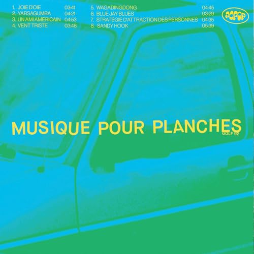 MUSIQUE POUR PLANCHES - GOLF 92 (VINYL)