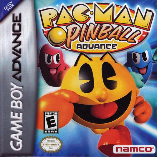 PAC-MAN PINBALL  - GBA
