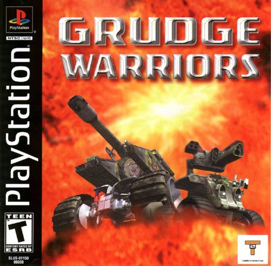 GRUDGE WARRIORS  - PS1