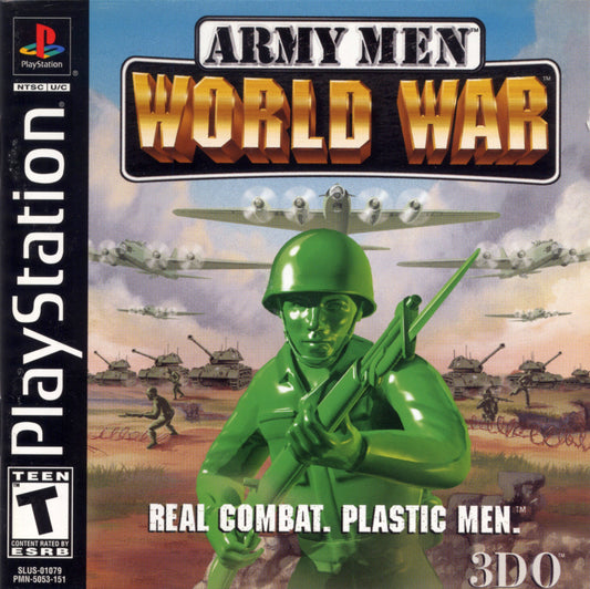 ARMY MEN: GOLD  - PS1