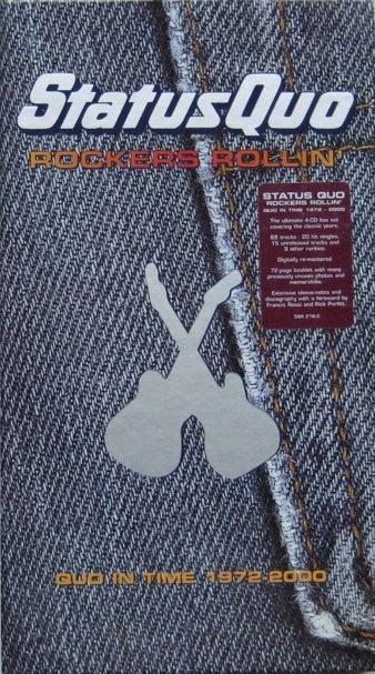 STATUS QUO  - ROCKERS ROLLIN' (4CDS)