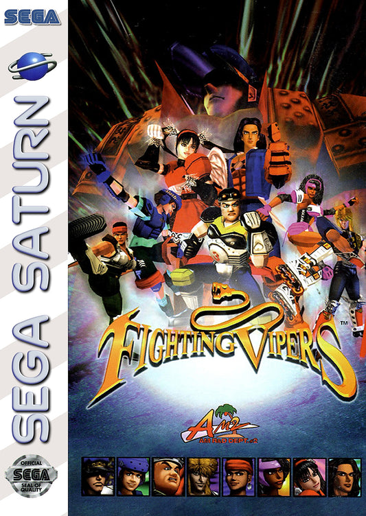 FIGHTING VIPERS  - SATURN