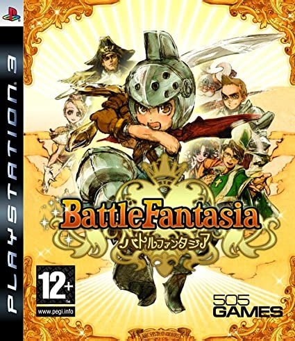 BATTLE FANTASIA  - PS3