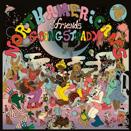 NORTH AMERICANS - GOING STEADY (VINYL)