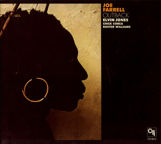 FARRELL, JOE  - OUTBACK