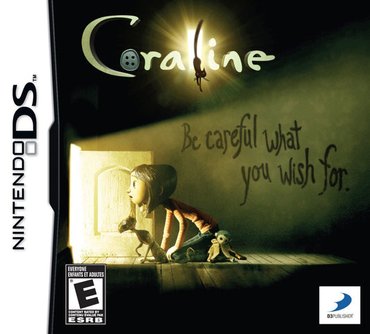 CORALINE (CARTRIDGE ONLY)  - DS