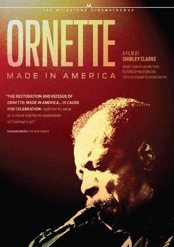 ORNETTE: MADE IN AMERICA  - BLU