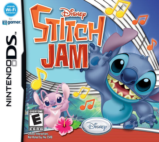 STITCH JAM  - DS