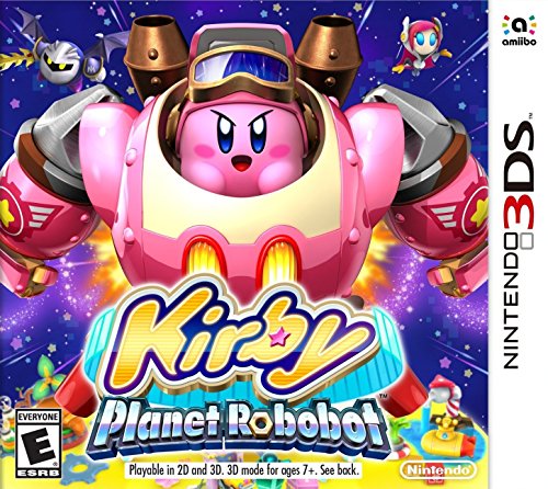 NINTENDO KIRBY: PLANET ROBOBOT - NINTENDO 3DS
