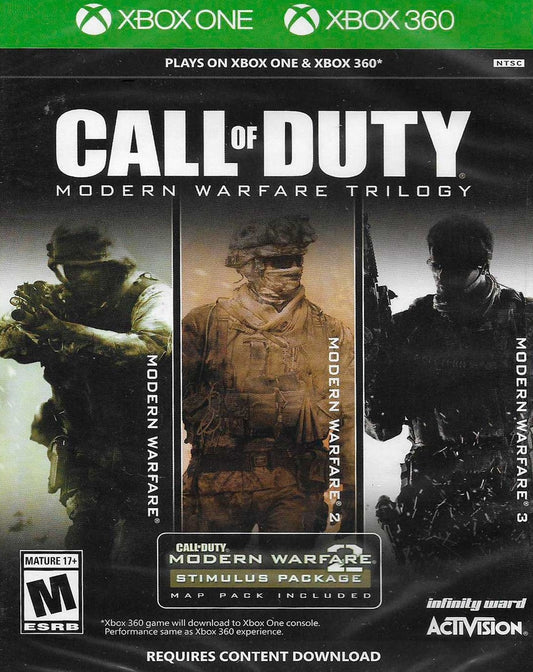 CALL OF DUTY: MODERN WARFARE TRILOGY  - XBX360