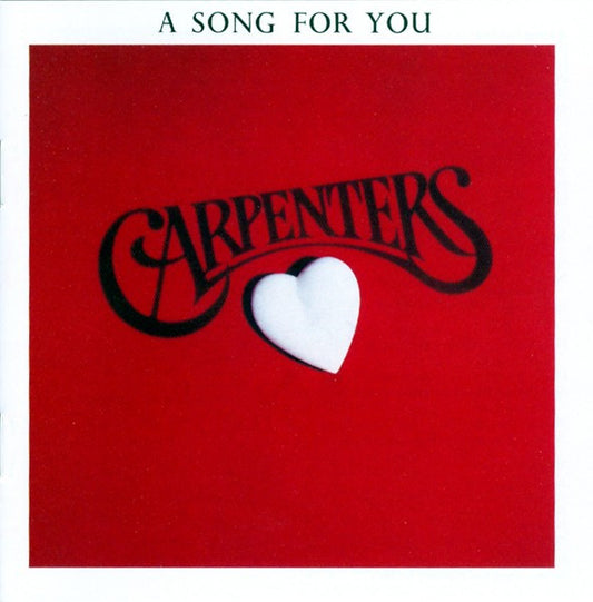 CARPENTERS  - A SONG FOR YOU (ULTRADISC)