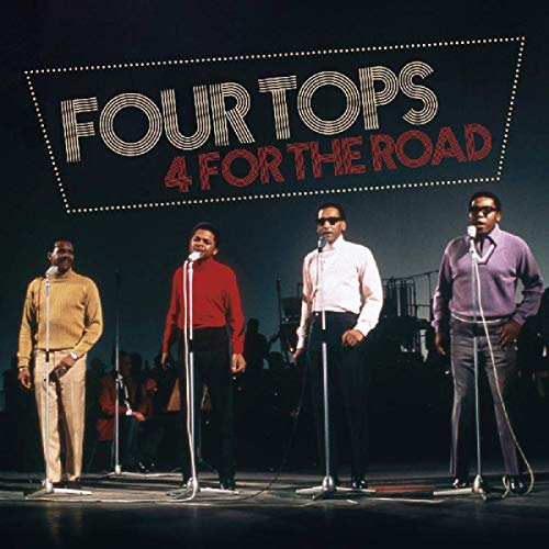 FOUR TOPS - 4 FOR THE ROAD (CD)