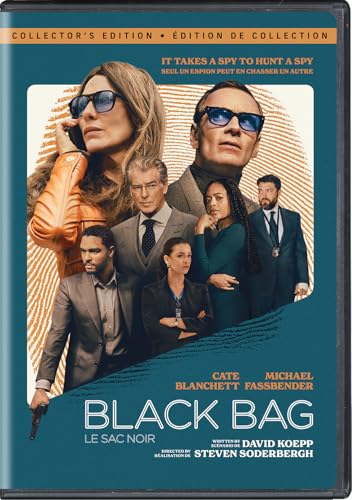 BLACK BAG - COLLECTOR'S EDITION [DVD] (BILINGUAL)