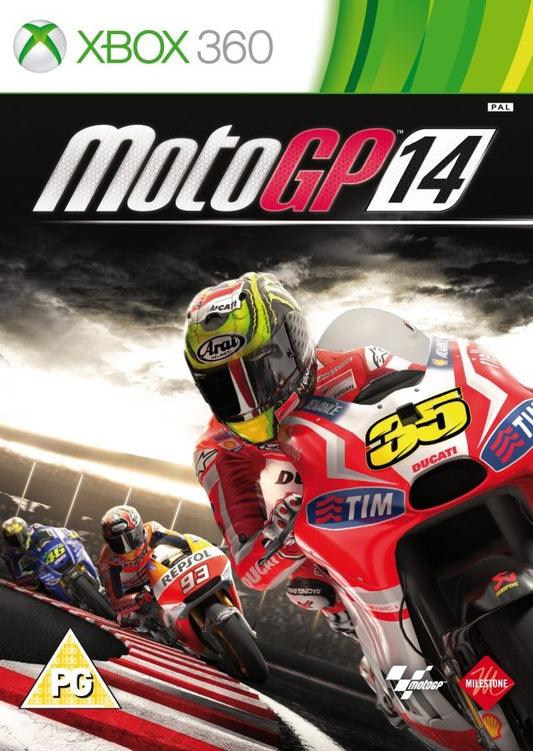 MOTO GP 14  - XBX360