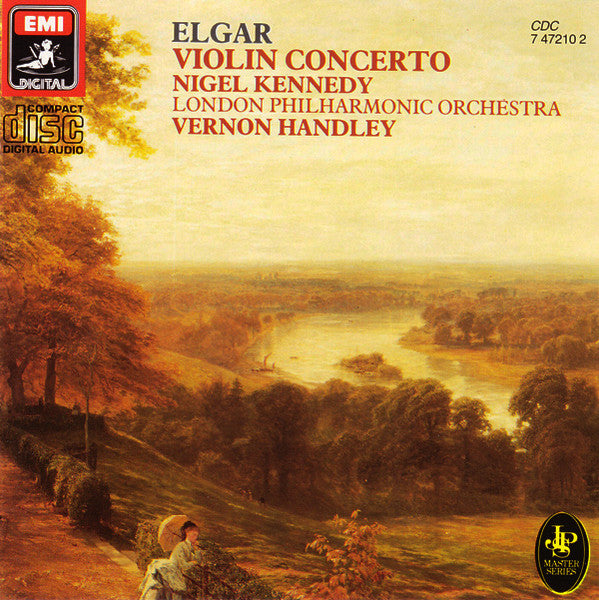 KENNEDY, NIGEL  - ELGAR:VIOLIN CONCERTO