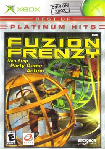FUZION FRENZY (PLATINUM HITS) - XBOX