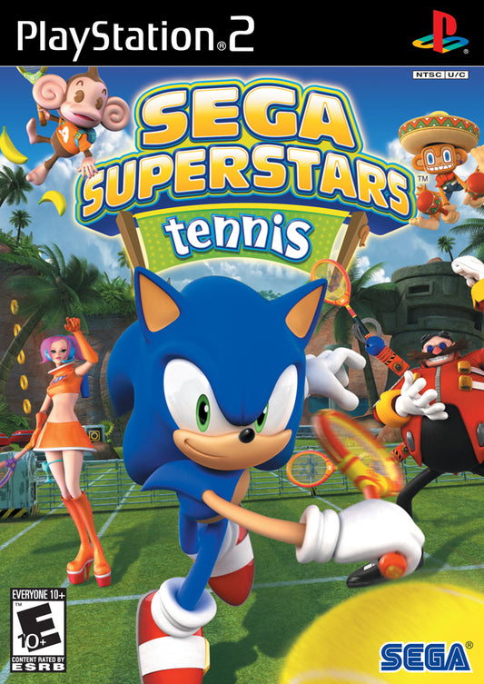 SEGA SUPERSTARS TENNIS (GR HITS EDITION)  - PS2